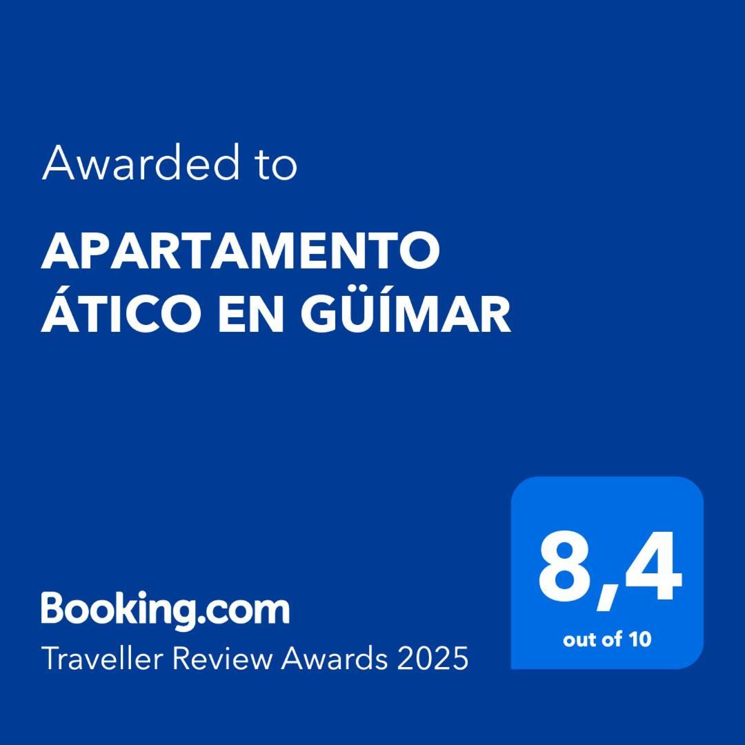 Apartamento Atico En Gueimar Exterior foto